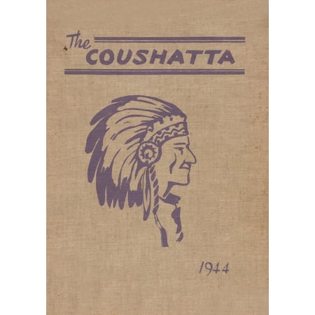 (Custom Reprint) Yearbook: 1944 Bonham High School - Coushatta Yearbook (Bonham, TX)