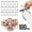 Black:100pcs, variant on 100pcs Satin Ribbon Bow 5x7" Twist Tie Bow Bulk for Champagne Glass Cake Treat Present Wrapping Holiday Decor Party Supplies Pink 11.79/7.07/1.18 inch