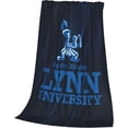 thumbnail image 3 of Lynn University Logo Blanket Large Luxury Fleece Soft Anti-Static Anti-Pilling Flannel Bed Blanket, 3 of 6