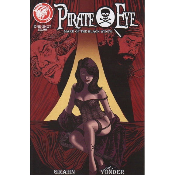 Pirate Eye #1 VF ; Action Lab Comic Book