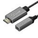 thumbnail image 1 of Qgeem HDMI Single to Mini DP Converter Adapter Cable UHD 4K@30Hz Plug-WELLNGS, 1 of 5