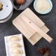 thumbnail image 3 of Prensa para tortillas, Lange Handvat, Vierkant 15x17cm, Natuurlijk Hout, Keuken Gadgets Dumpling Deeg Drukken Gereedschap, 3 of 4