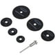 thumbnail image 5 of 7 piezas 22-50mm Mini ruedas de circular de material acero de discos para carpintería con mandril para herramienta rotativa Gloria circular de acero de alta velocidad, 5 of 8