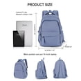 thumbnail image 2 of Mochila Winspansy Simple, bonita, impermeable para mujeres y hombres, 2 of 8