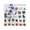 thumbnail image 1 of pitrice Multi Pattern Cartoon Animal Dream Catcher Nails Art Sticker 3D Nail Wrap Sticker Tips DIY Manicura Stickers Tool, 1 of 1