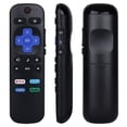 thumbnail image 1 of Adecuado para control remoto de Roku TV Compatibilidad con múltiples modelos Compacto y portátil Fácil de emparejar, 1 of 1