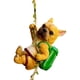 thumbnail image 2 of Colección de decoración colgante de animales de jardín Decoración de jardín para patio exterior Perro, 2 of 9