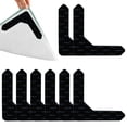 thumbnail image 1 of Rug Pad Gripper, 16 Pcs Reusable Non-Slip Rug Pads, for Hardwood Floors and Tiles No Damage, Keep Corners Flat, Double-Sided Adhesive Area Rugs, 1 of 5