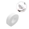thumbnail image 3 of Inteprter Tira de calafateo para pared, cinta de sellado para baño, cocina, baño, borde de pared, resistente al agua, a prueba de moho, pegatina de Decoración del hogar Blanco L Inteprter HA000960-01, 3 of 6