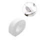 thumbnail image 1 of Bewildely Tira de calafateo para pared, cinta de sellado para baño, cocina, baño, borde de pared, resistente al agua, a prueba de moho, pegatina de Decoración del hogar Blanco L Bewildely HA000960-01, 1 of 1