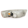 thumbnail image 2 of Left yellow front bumper fog light without bulb or wire, suitable for Toyota RAV4 1998-1999-, 2 of 2