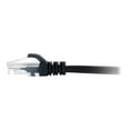 thumbnail image 3 of C2G 7ft Cat6 Snagless Unshielded (UTP) Ethernet Network Patch Cable - Black, 3 of 5