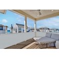 thumbnail image 2 of Balcony Privacy Screen Balcony Enclosures (pes) 0.9 X 3m Uv Protection Balcony Privacy Screen Waterproof Polyester For Balcony Garden Outdoorlight Gre, 2 of 3