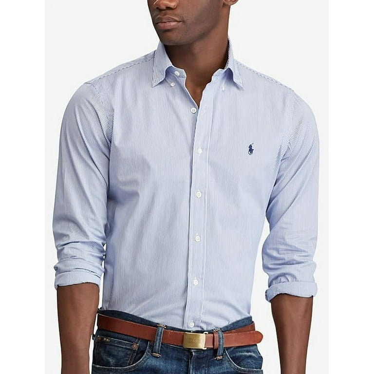 Polo ralph lauren classic fit poplin shirt cheap