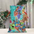 thumbnail image 5 of Naloa Cartoon Map Of Europe Drawstring Christmas Bags, 3D Xmas Gift Bags, Christmas Wrapping Bags, Xmas Goodie Bags, Treat Pouch Bags, Party Favor Bags-Medium, 5 of 9