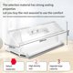 thumbnail image 4 of Dust Box Replacement for S10/S10 Pro All-Round (B101CN) Vacuum-Mop Finder Spare Parts Accessories Dust Box, 4 of 5