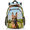 Blue, variant on Gold Butterfly Laptop Backpack for Women Men, Work Computer Backpacks, 18.3 Inch Large Computer Nurse Teacher Bags Travel Casual Daypack