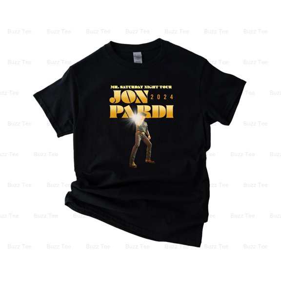 Jon Pardi - Mr. Saturday Night Tour 2024 Country Fan Gift New Unisex T-Shirt, up to 5XL