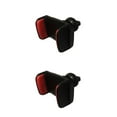 thumbnail image 4 of Youkk Universal Sucker 360° Rotation Phone Holder Car Air Outlet Stand Dashboard Suction Adjustable Home Bracket Mount Black red 2Set, 4 of 6
