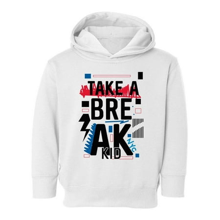 

Take A Break Nyc Hoodie Toddler -Image by Shutterstock 4 Toddler