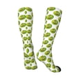 thumbnail image 5 of Lsque Happy Fruit Printed Crew Socks Men's Women's LightWeight Thin Casual Calf Socks ,Knee High Socks,Cotton Socks, 5 of 9
