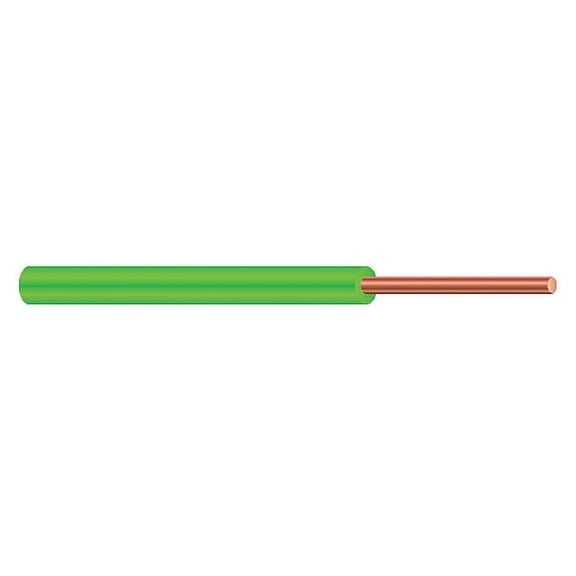Southwire UndergroundFeederCable,14AWG,Grn,500ft 545010505