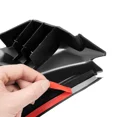 thumbnail image 6 of Kojem Windshield Wiper Cowl for 2003-2012 Range Rover L322  Black, 6 of 8