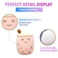 thumbnail image 3 of Peluche de té de burbujas de 24 cm/35 cm, muñeco de peluche de té con leche, taza de té suave, almohada, cojín, juguetes para niños, regalo de cumpleaños, 3 of 9