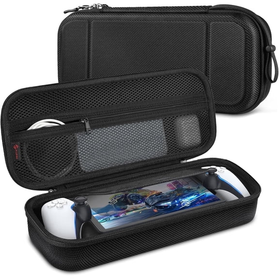 PlayStation Portal Case - PS Portal Protection Case  PlayStation PS Hard Shell Portable Carrying Case Protective Cover Scratch-Resistant Travel Bag for PS5 Portal Remote Player and Accessories