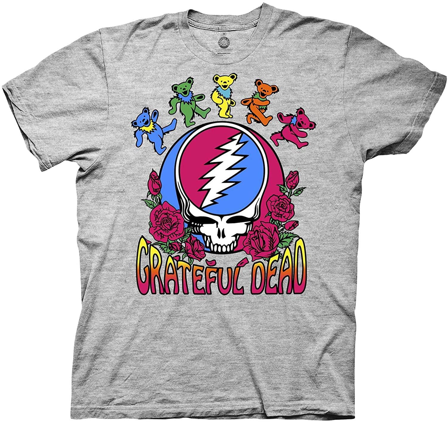 the grateful dead bear shirt
