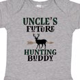 thumbnail image 4 of Inktastic Uncle Future Hunting Buddy Boys Boys Baby Bodysuit, 4 of 5