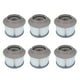 thumbnail image 1 of de Whirlpools - Paquete de 6 s de de repuesto para s de piscina inflable - 6 piezas, 1 of 7