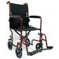 thumbnail image 3 of Karman LT-2019 19 pounds Aluminum Lightweight Transport Chair, Blue, 3 of 4