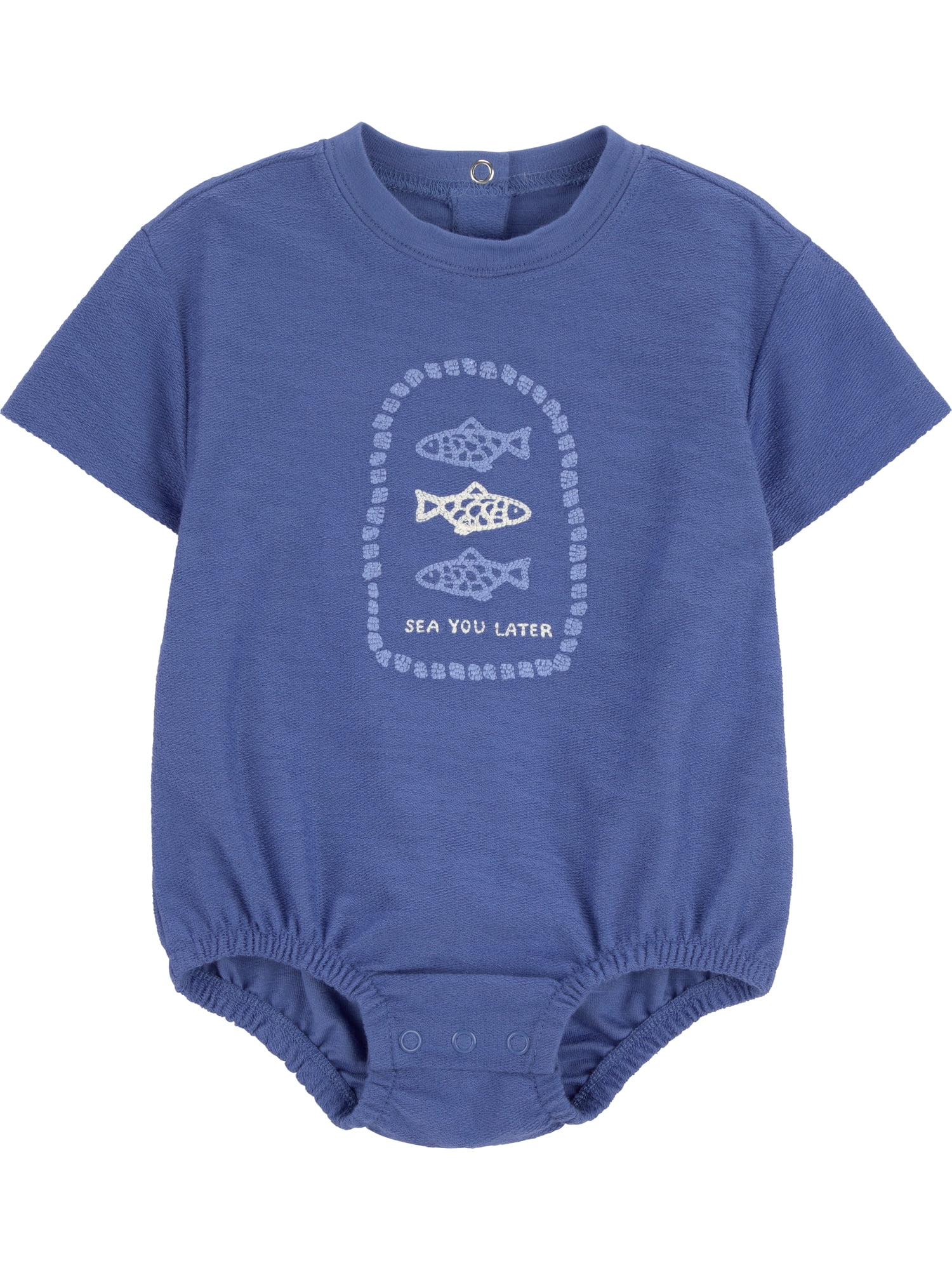 Carter's Child of Mine Baby Unisex Bodysuits 3-Pack, Preemie-18