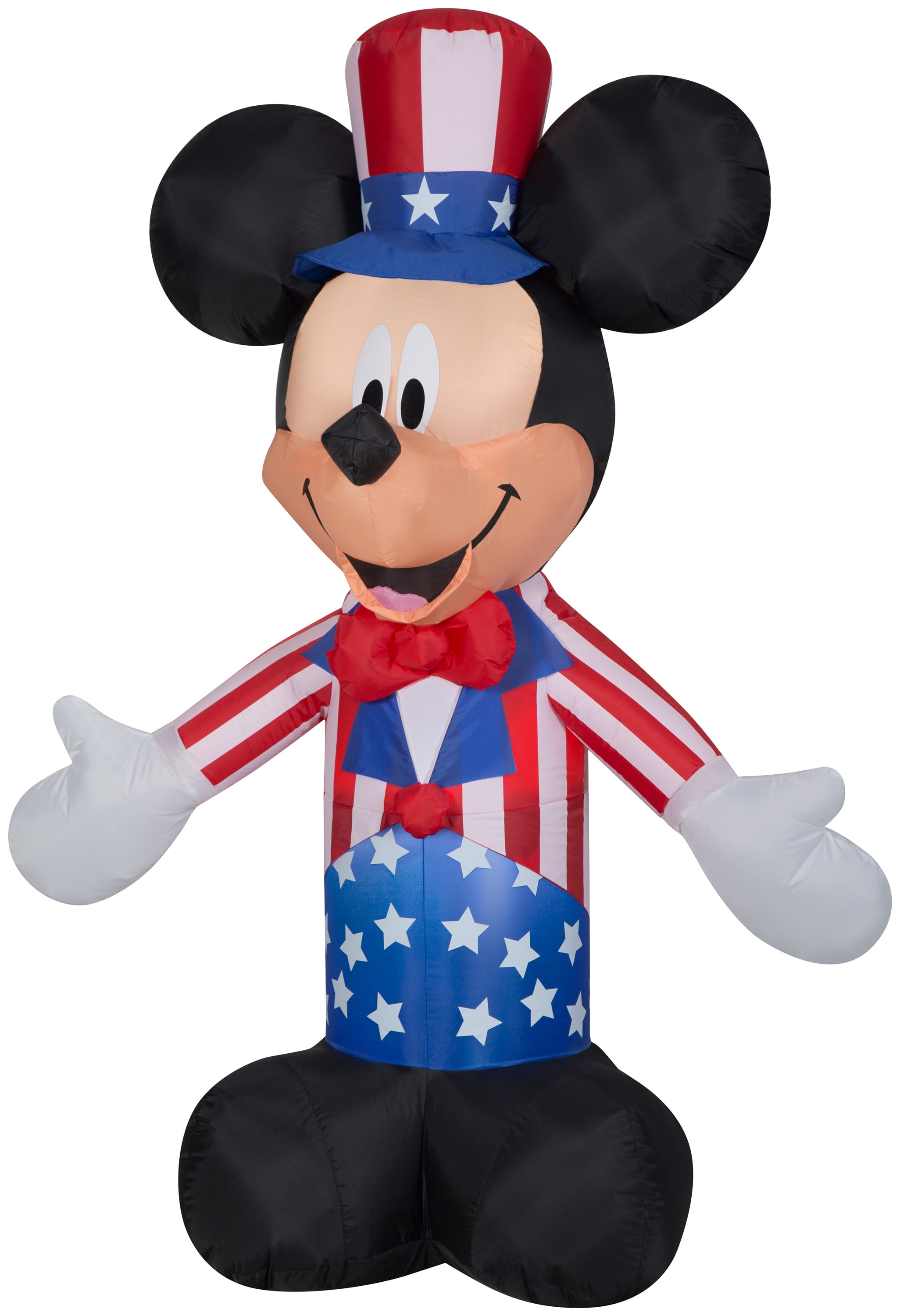 Details about  / 5/' Mickey Mouse Airblown Inflatable by Gemmy Lights Up NIB!