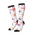 thumbnail image 3 of Salouo Starfish 1 Print Women's Men's Ankle Socks 1-pack Casual Athletic Socks for Unisex Adult Moisture-Wicking Socks for Daily Wear/Running/Sport, 3 of 8