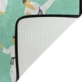 thumbnail image 3 of SKYSONIC Men Showing Karate Area Rug Pad 23.6x15.7 inch, 100% Light Weight Polyester Fabric for Living Bedroom, 3 of 5