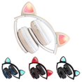 thumbnail image 5 of Bluelans recargable Cartoon CAT EAR shape inalámbrico Bluetooth compatible auriculares juego auriculares, 5 of 5