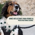 thumbnail image 2 of Arnés para Perros Grandes Livero Happilax Reflectante Negro, 2 of 6
