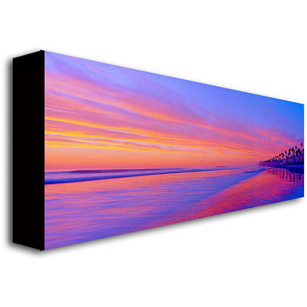 Trademark Art "Converging Artistry" Canvas Wall Art by Preston