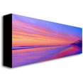 thumbnail image 2 of Trademark Art "Converging Artistry" Canvas Wall Art by Preston, 2 of 2