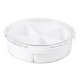 thumbnail image 1 of El nuevo contenedor de frutos secos para refrigerios con compartimento de 1 pieza, 1 of 3