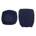 thumbnail image 2 of veasfak Office Computer Chair Stretchable Rotating Chair Seat Covers Dark Blue, 2 of 9