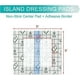 thumbnail image 5 of Waterproof PD Dialysis Catheter Shower Cover 9x9 with No Glue On The Center, 5 of 5
