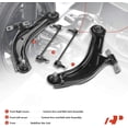 thumbnail image 2 of A-Premium 4Pcs Front Suspension Kit Lower Control Arm and Ball Joint Assembly Sway Bar Link Compatible with Nissan Sentra 2007-2012 2.0L 2.5L, 2 of 9