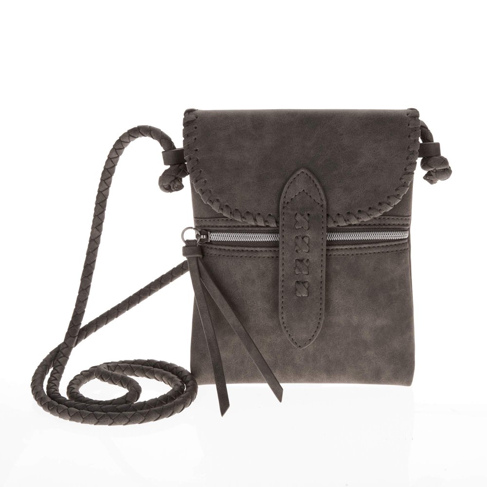 Women's Nubuck Crossbody Handbag