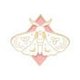 thumbnail image 1 of Broche de serie animal creativo, diseño exquisito, conjunto de piezas de mariposa luminosas de dibujos animados, accesorios de insignia, 1 of 5