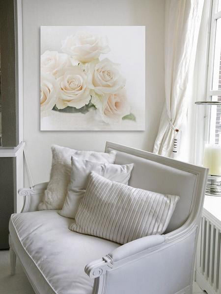 "Blush" Painting Print on Wrapped Canvas