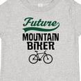 thumbnail image 4 of Inktastic Biking Future Mountain Biker Boys or Girls Baby T-Shirt, 4 of 5