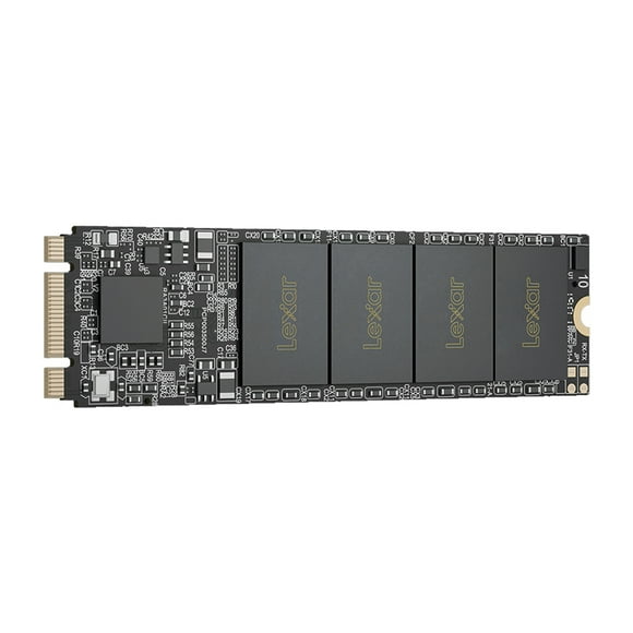 Zootealy Lexar NM100 Solid State Drive 512GB M.2 SATA III SSD - High-Speed Read up to 530MB/s, Efficient Data Transfer, Shockproof & Durable - Ideal for High Computing Needs
